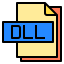 Dll file 图标 64x64