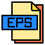 Eps file 图标 64x64