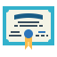 Certificate icon 64x64