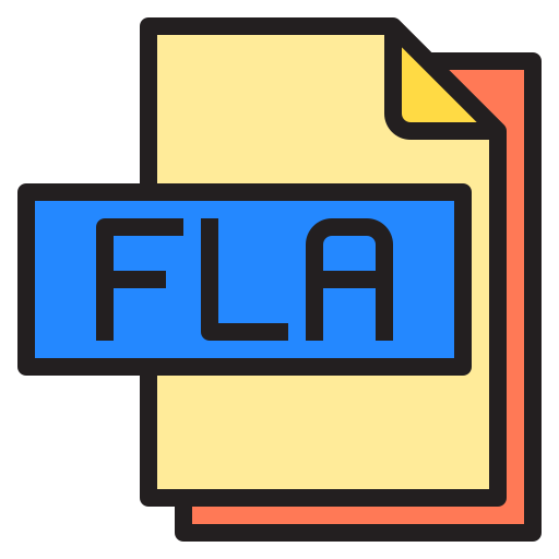Fla file icon