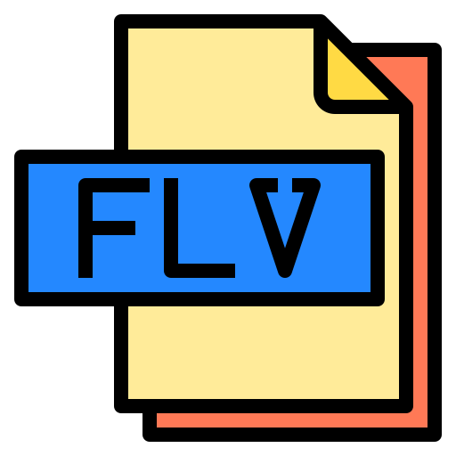Flv file アイコン