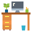 Desk icon 64x64
