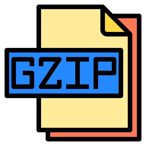 Gzip file ícono