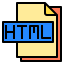 Xhtml file 图标 64x64