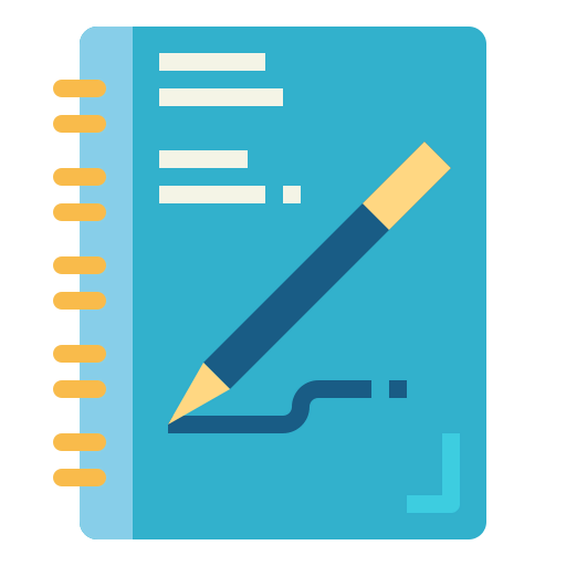Notebook icon