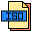 Iso file 图标 64x64