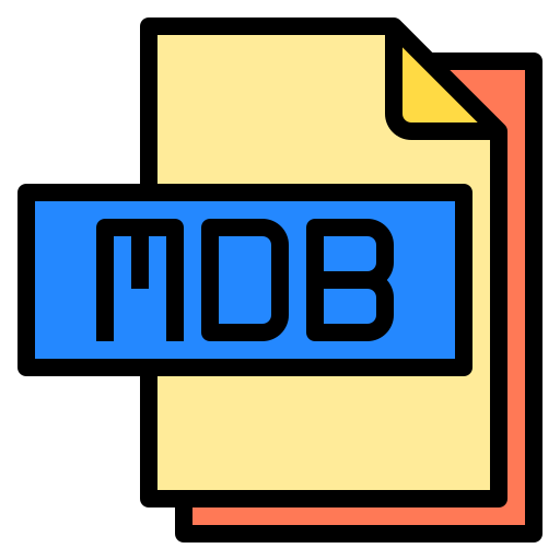 Mdb file icône