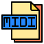 Midi 图标 64x64