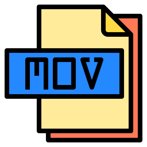 Mov file icon