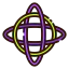 Celtic knot icon 64x64