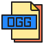 Ogg file 图标 64x64