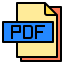 Pdf file 图标 64x64