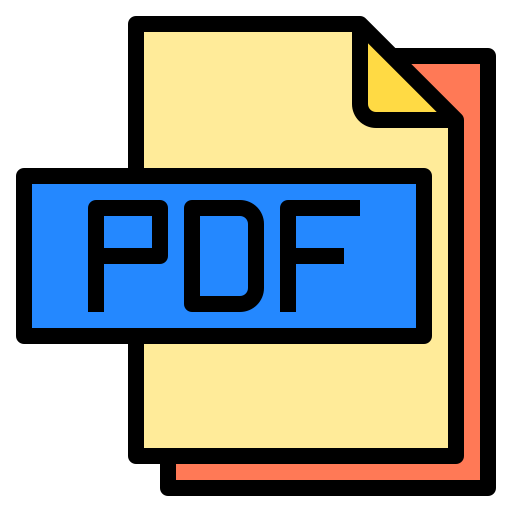 Pdf file 图标