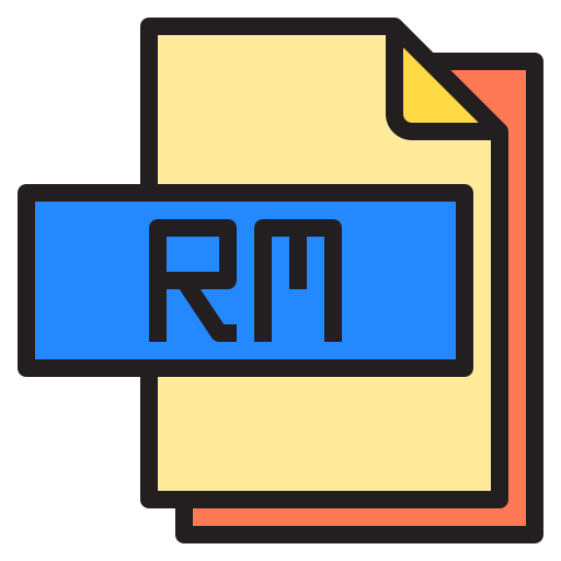 Rm file 图标