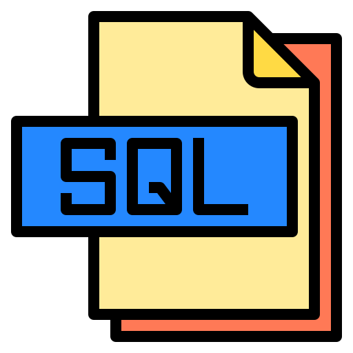 Sql file icône