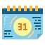 Calendar icon 64x64