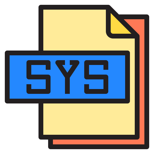 Sys file icon