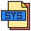 Sys file Symbol 64x64