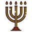 Menorah icon 64x64