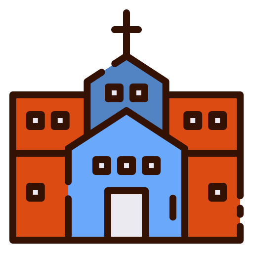 Monastery icon