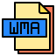 Wma file Symbol 64x64