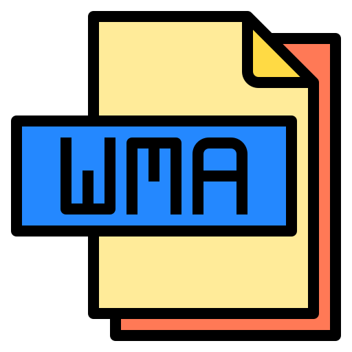 Wma file Ikona