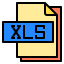 Xls file format Symbol 64x64
