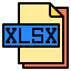 Xlsx format Symbol 64x64
