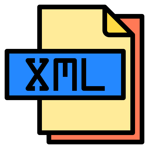 Xml file ícono