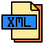 Xml file Symbol 64x64