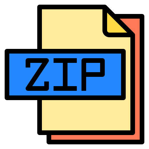Zip file biểu tượng