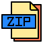 Zip file Symbol 64x64