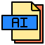 Ai file Symbol 64x64