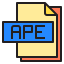 File extension ícone 64x64