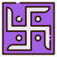 Swastika icon 64x64