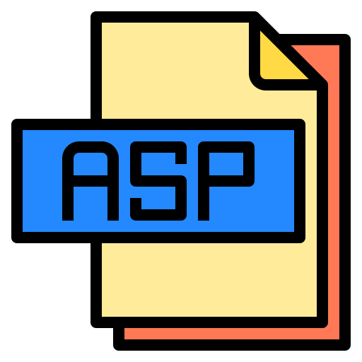 Asp file biểu tượng