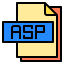 Asp file Symbol 64x64