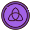Triquetra icône 64x64