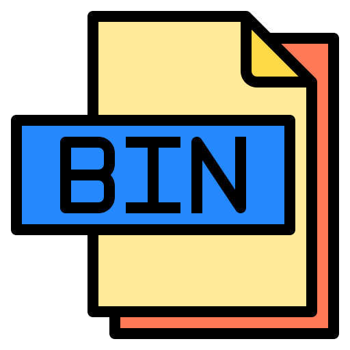 Bin file icon