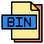Bin file Symbol 64x64