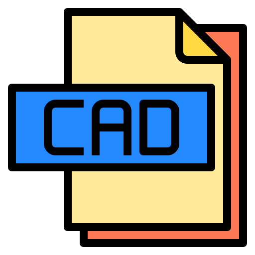 Cad file icon