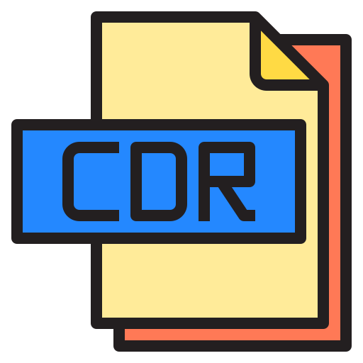 Cdr file icon