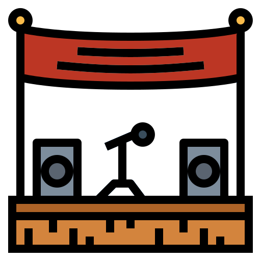 Stage icon