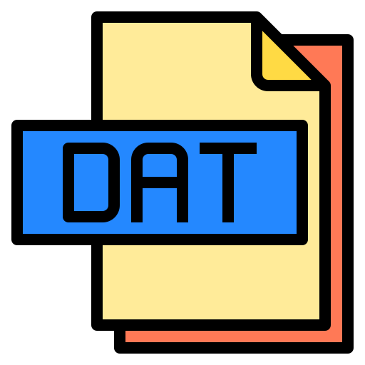 Dat file icon