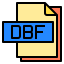 Dbf file Symbol 64x64