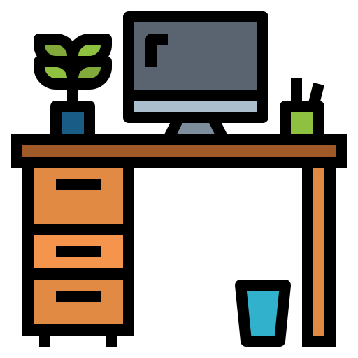 Desk icon