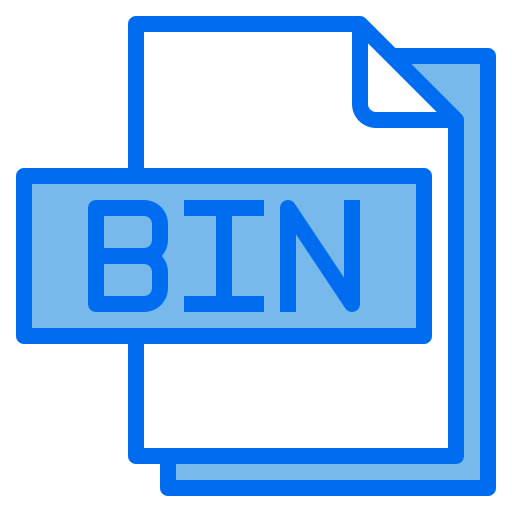 Bin file アイコン