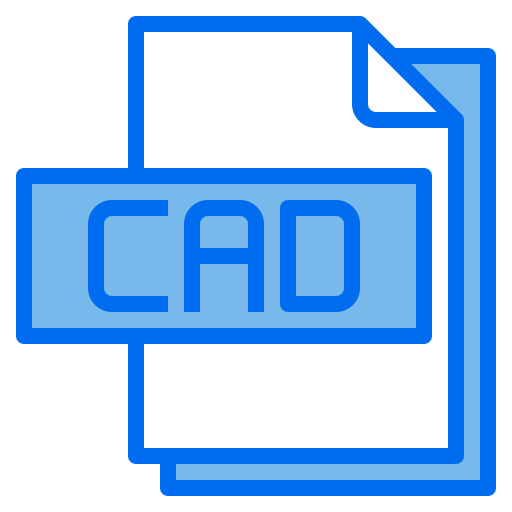 Cad file アイコン