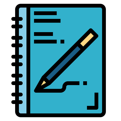 Notebook icon