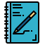 Notebook icon 64x64